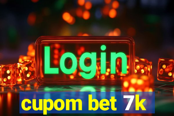 cupom bet 7k